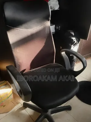 Office Table and Swivel Chair