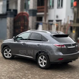 Lexus RX 2013 Gray