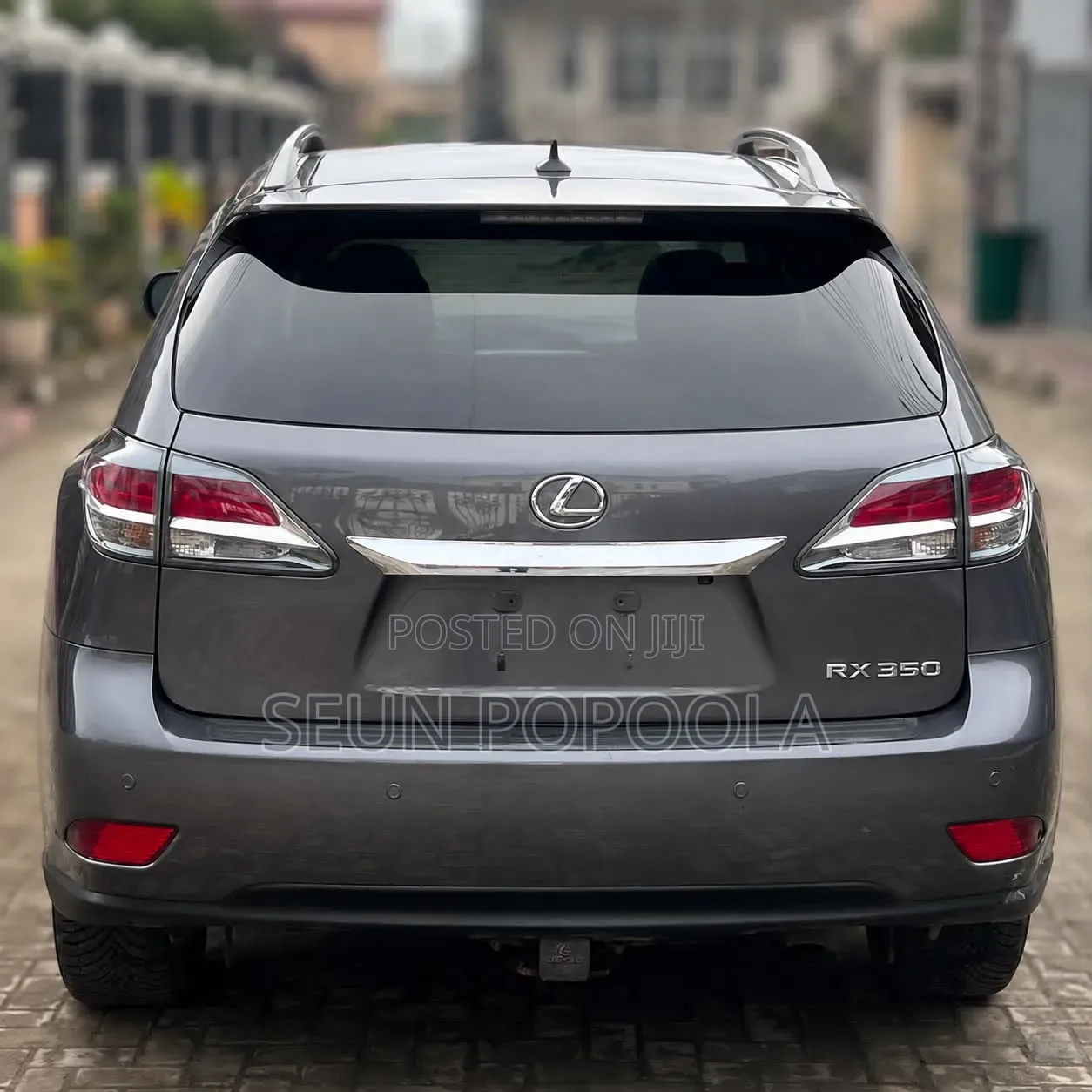 Lexus RX 2013 Gray
