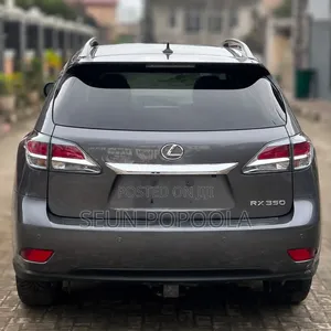 Lexus RX 2013 Gray