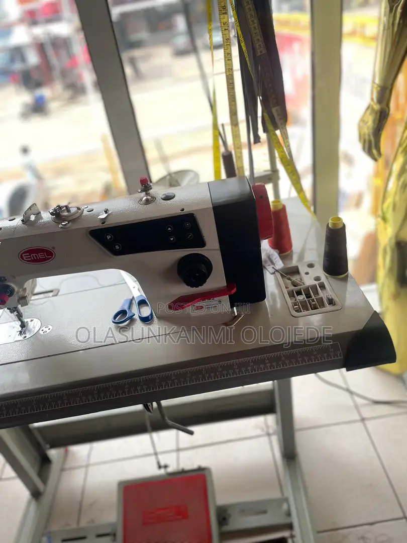 Emel Direct Drive Machine