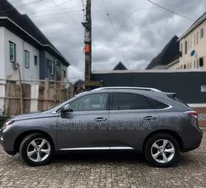 Lexus RX 2013 Gray