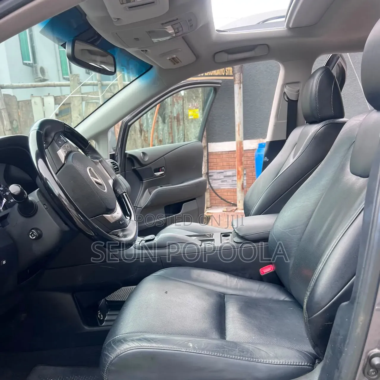 Lexus RX 2013 Gray