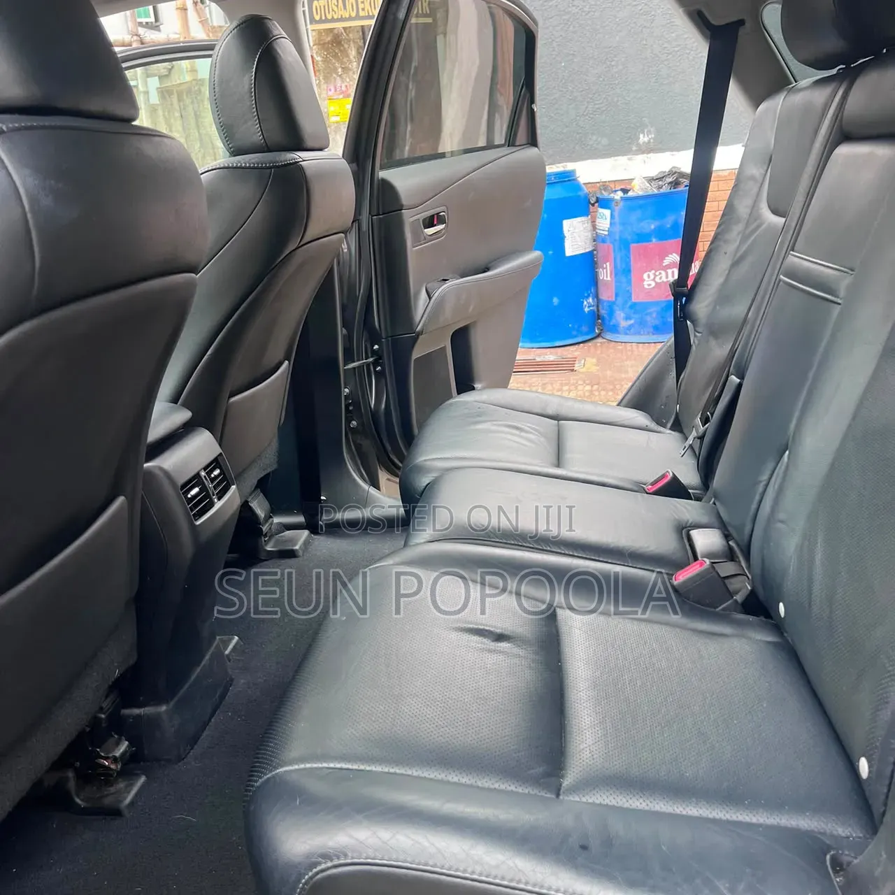 Lexus RX 2013 Gray