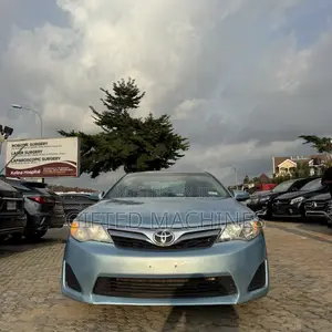 Toyota Camry 2012 Blue