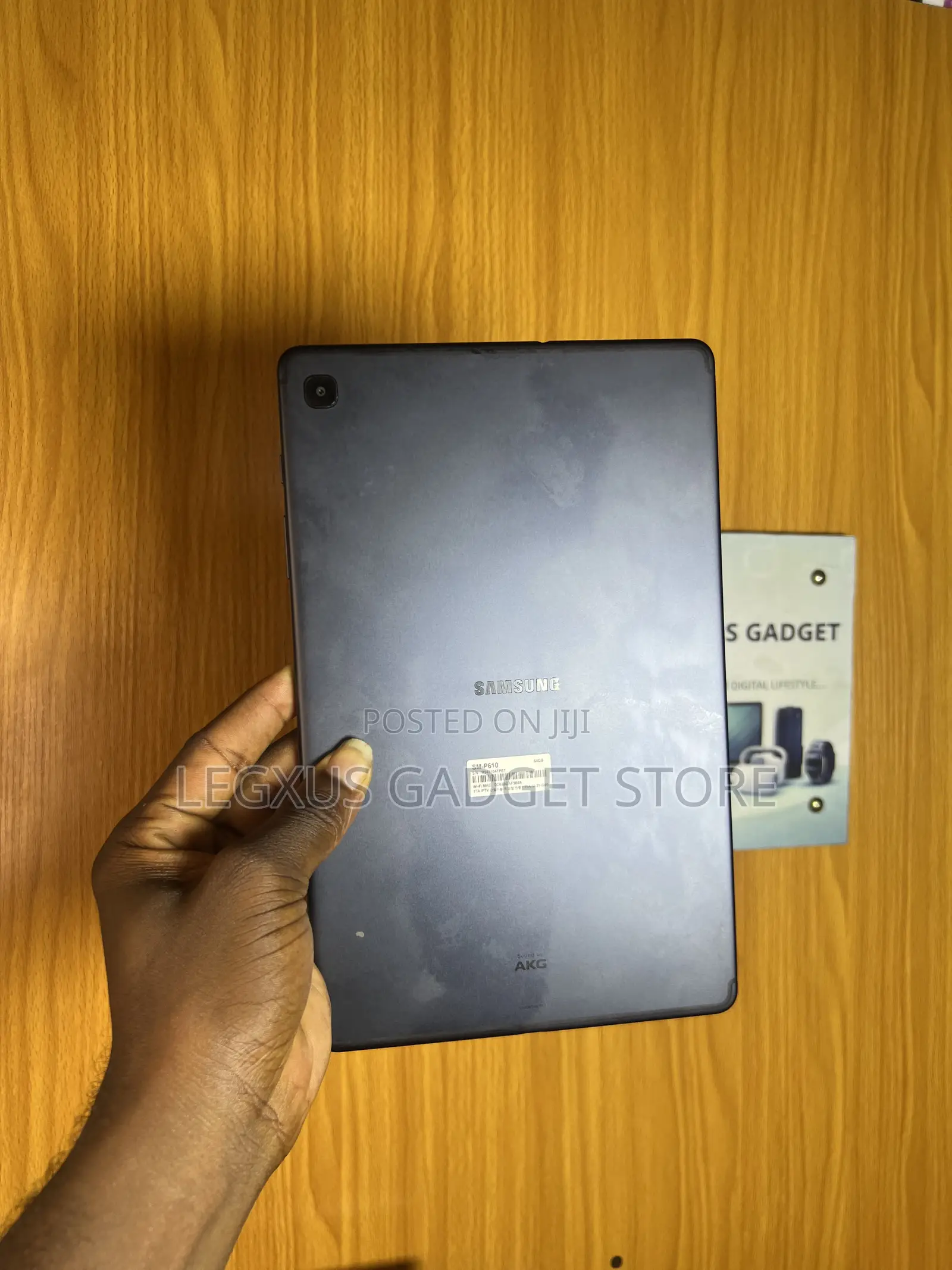 Samsung Galaxy Tab S6 Lite 64 GB Black