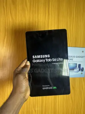 Samsung Galaxy Tab S6 Lite 64 GB Black