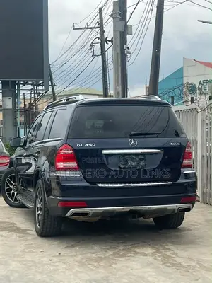 Mercedes-Benz GL-Class GL 450 2010 Black