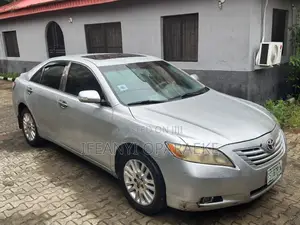 Toyota Camry 3.5 LE 2008 Silver