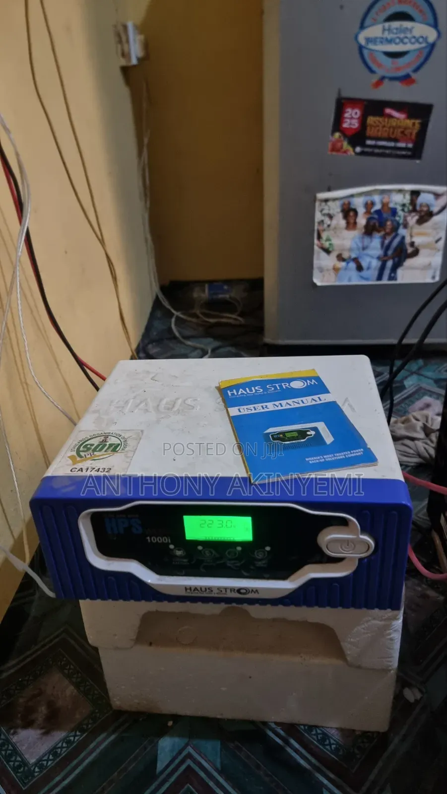 1kva Complete Solar System