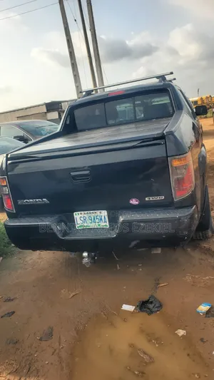 Honda Ridgeline 2008 Black