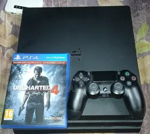 PS4 Pro Hacked 1tb 10 Games Plus 1 Pad