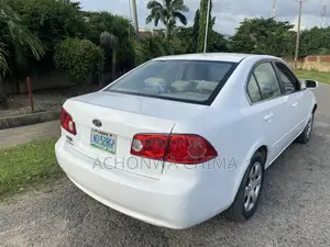 Kia Optima EX Sedan FWD (2.4L 4cyl 5A) 2008 White