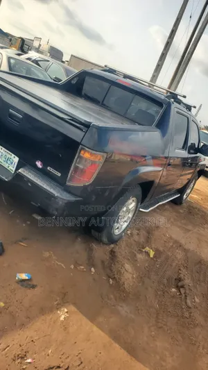 Honda Ridgeline 2008 Black