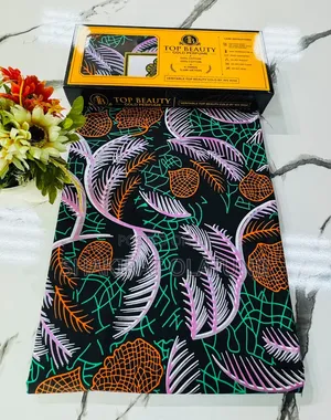 Premium Holland Gold Ankara Fabric 30,000/6 Yards