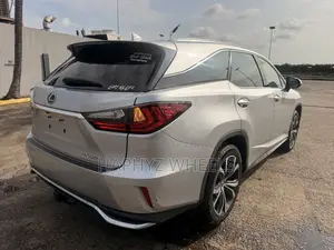 Lexus RX 350L Luxury AWD 2018 Silver