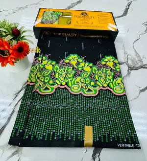 Premium Holland Gold Ankara Fabric 30,000/6 Yards