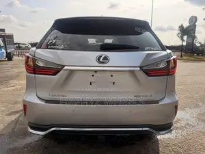 Lexus RX 350L Luxury AWD 2018 Silver