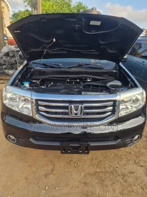 Honda Pilot 2015 Black