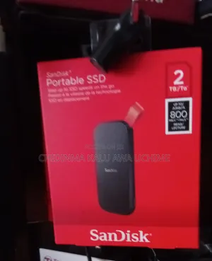 Sandisk Portable SSD 2TB