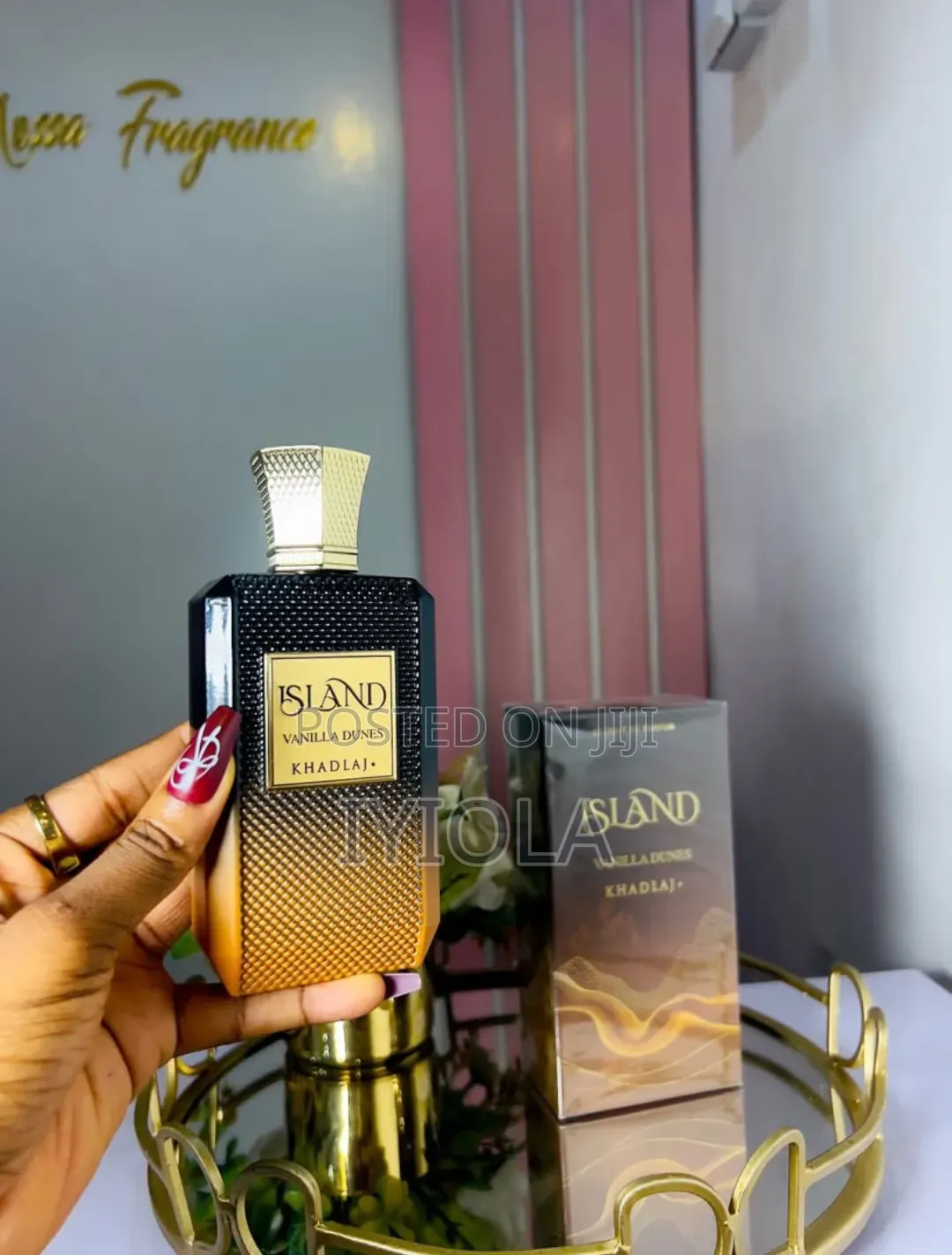 Island Vanilla Dunes