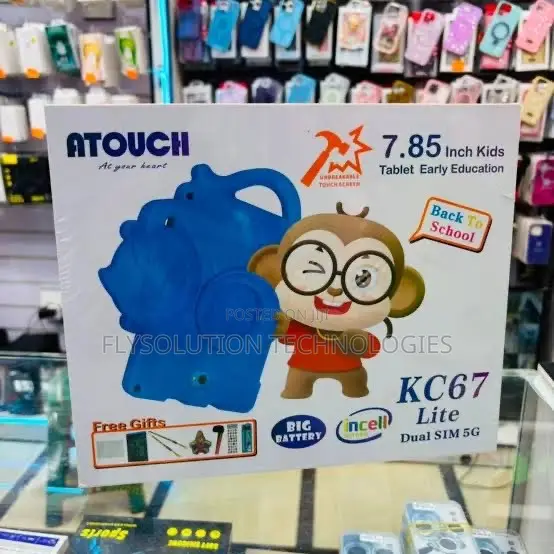 New Atouch KC66 Plus 256 GB Blue