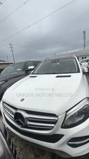 Mercedes-Benz GLE-Class 2018 White