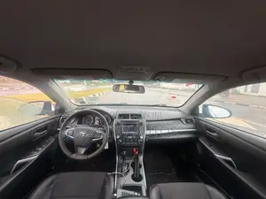 Toyota Camry 2017 Gray