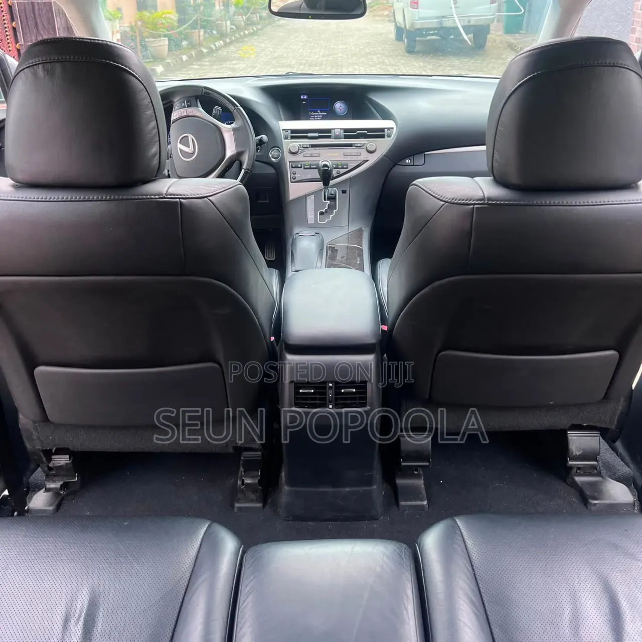 Lexus RX 2013 Gray