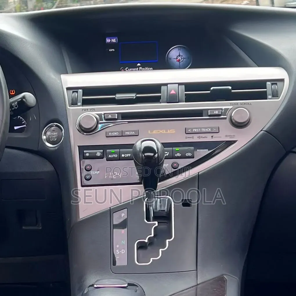 Lexus RX 2013 Gray