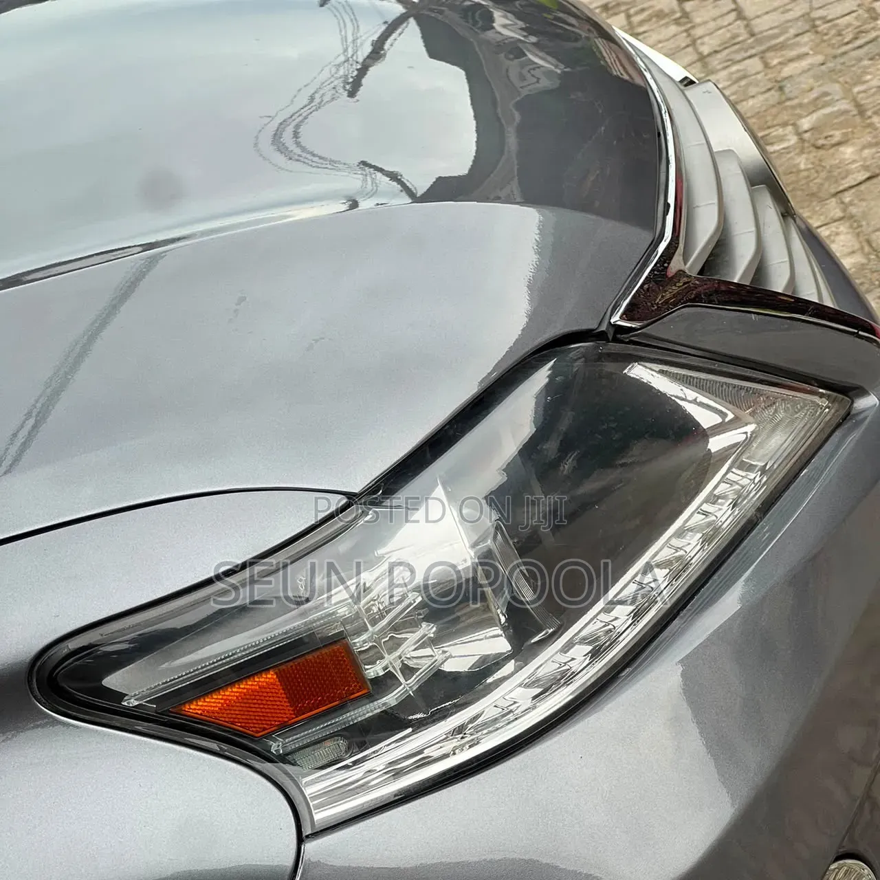 Lexus RX 2013 Gray