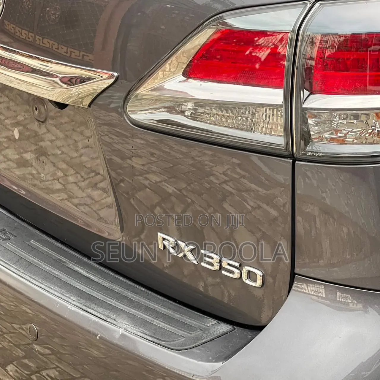 Lexus RX 2013 Gray