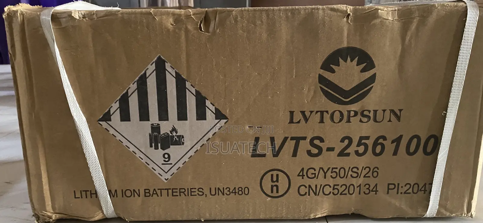 Lithium Battery 2.5kwh LVTOPSUN