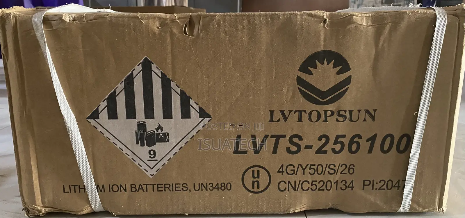 Lithium Battery 2.5kwh LVTOPSUN