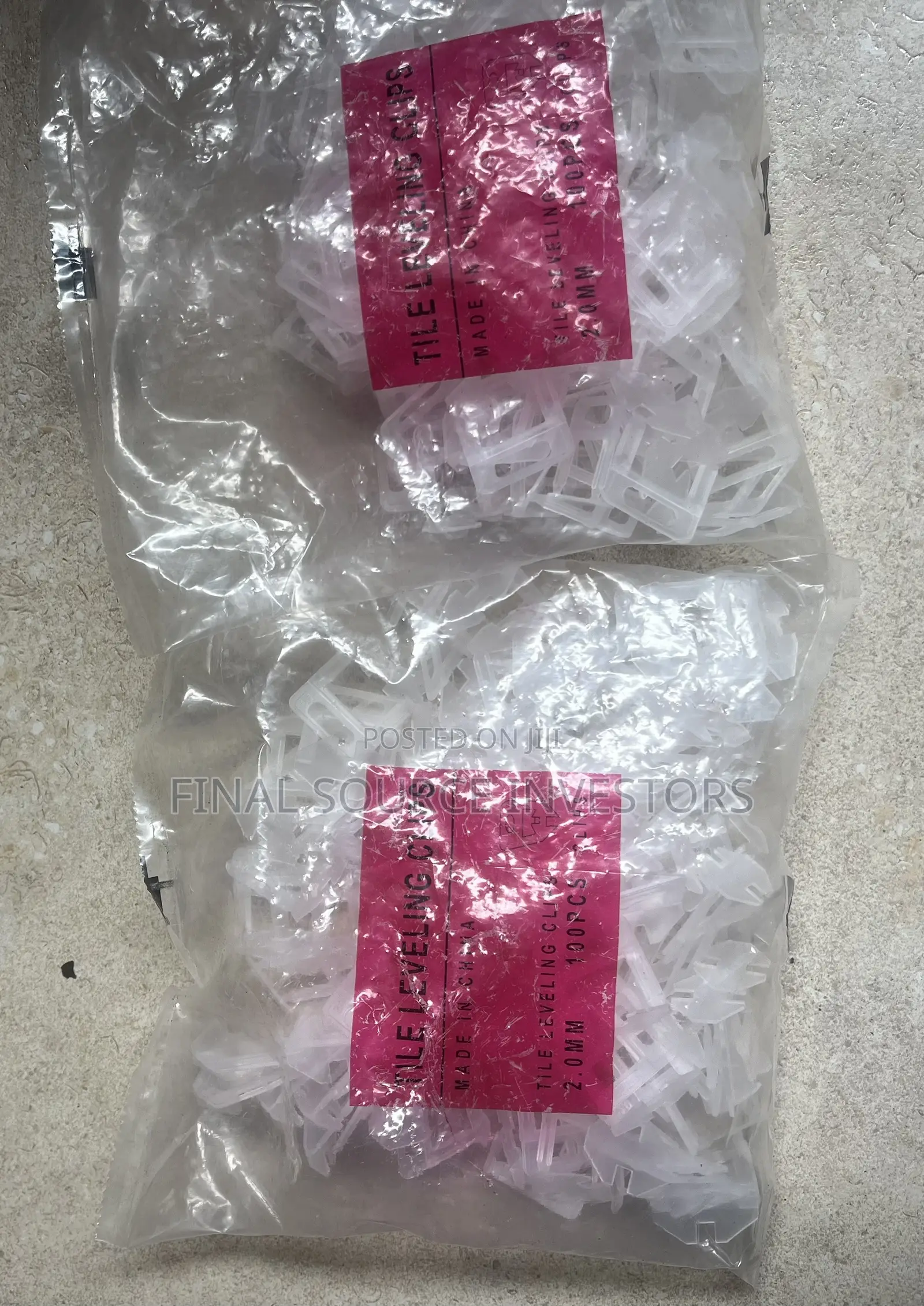 Tile Leveling Clip (2.00mm