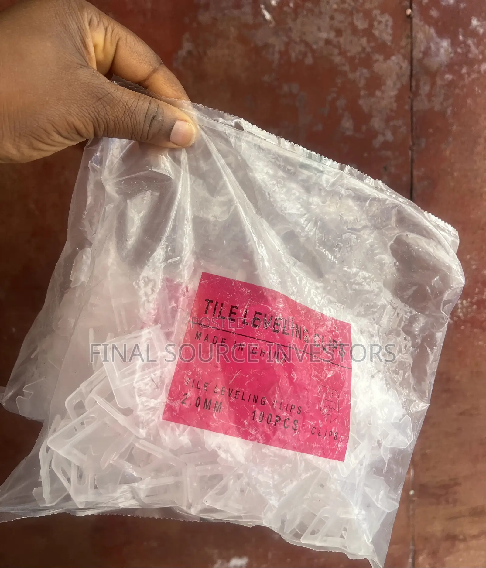Tile Leveling Clip (2.00mm