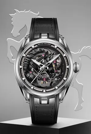 Bexei  Mechanical Rubber / Leather Watch