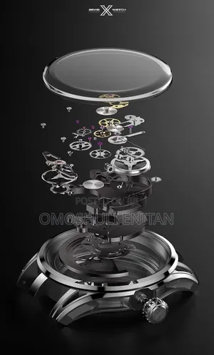 Bexei  Mechanical Rubber / Leather Watch