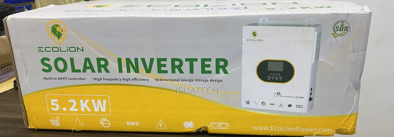 ECOLiON Solar Inverter 5.2kva