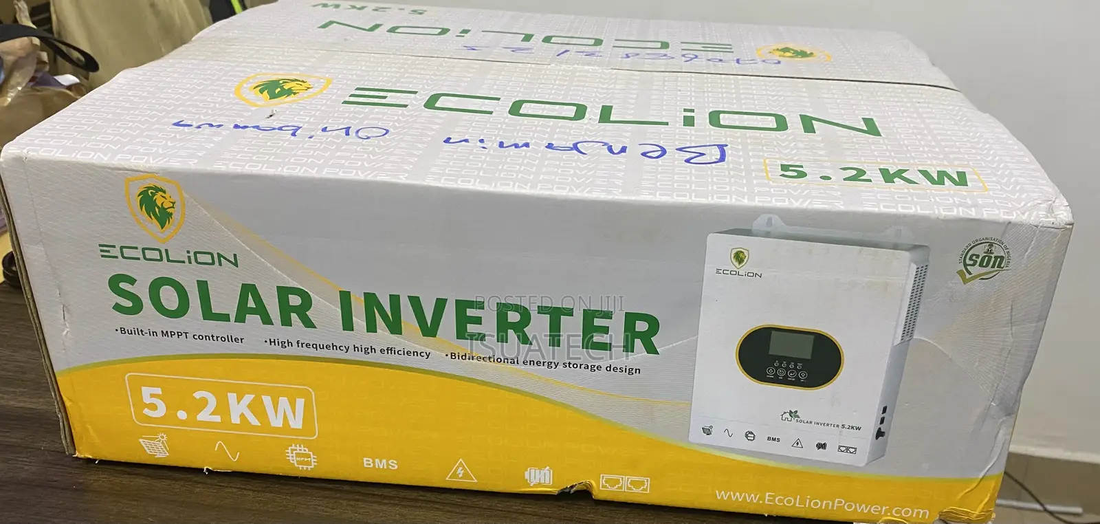ECOLiON Solar Inverter 5.2kva