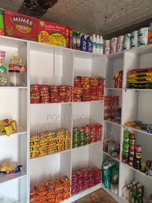 4 Phase Shop Shelves