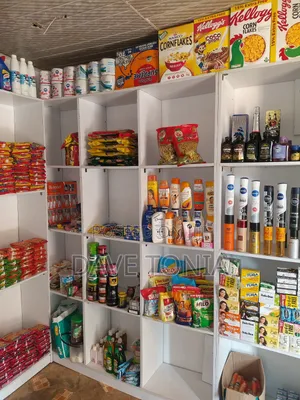 4 Phase Shop Shelves
