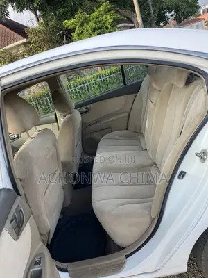 Kia Optima EX Sedan FWD (2.4L 4cyl 5A) 2008 White