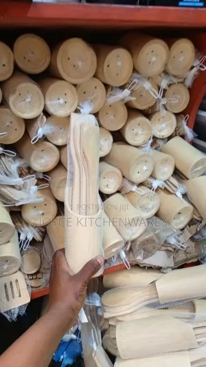 Wooden Kitchen Spoon Set