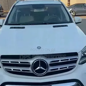 Mercedes-Benz GLS-Class 2017 White
