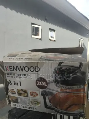Kenwood 20L 8-in-1 Halogen Convection Oven 3500W (KW-288-8)