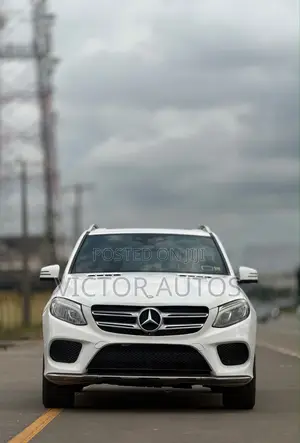 Mercedes-Benz GLE-Class 2016 White