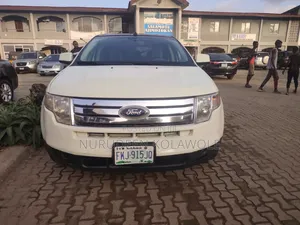 Ford Edge SE 4dr FWD (3.5L 6cyl 6A) 2008 Gold