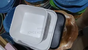 High Quality Square Dinner Set __ White >> 16 Ocs