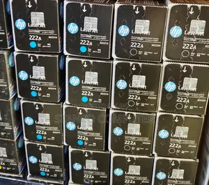 HP Genuine Toner Cartridge 222A Cyan